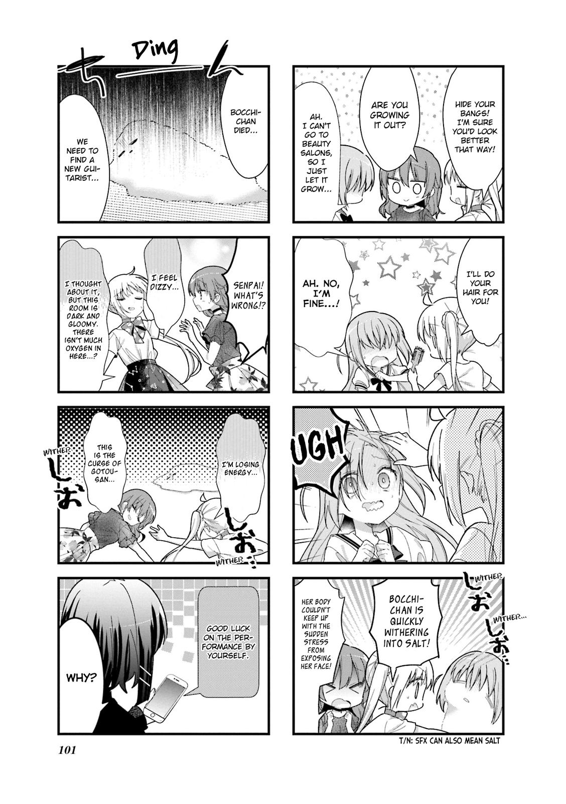 Bocchi the Rock! Chap 11 - Next Chap 12