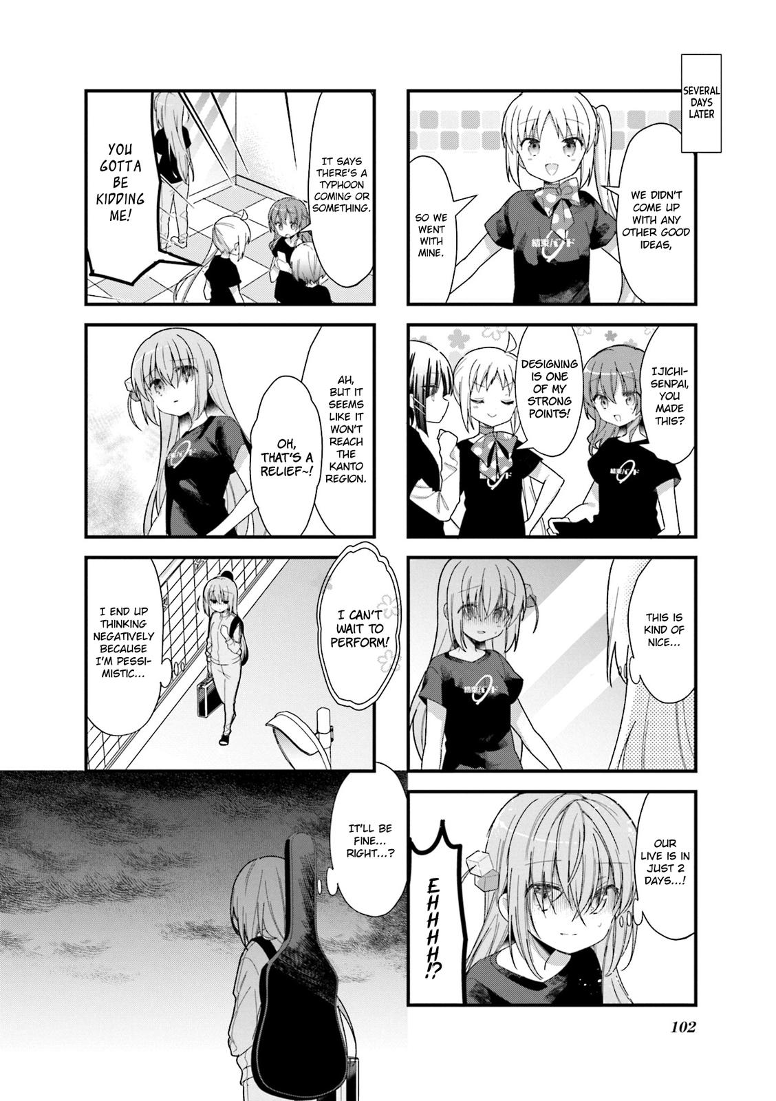 Bocchi the Rock! Chap 11 - Next Chap 12