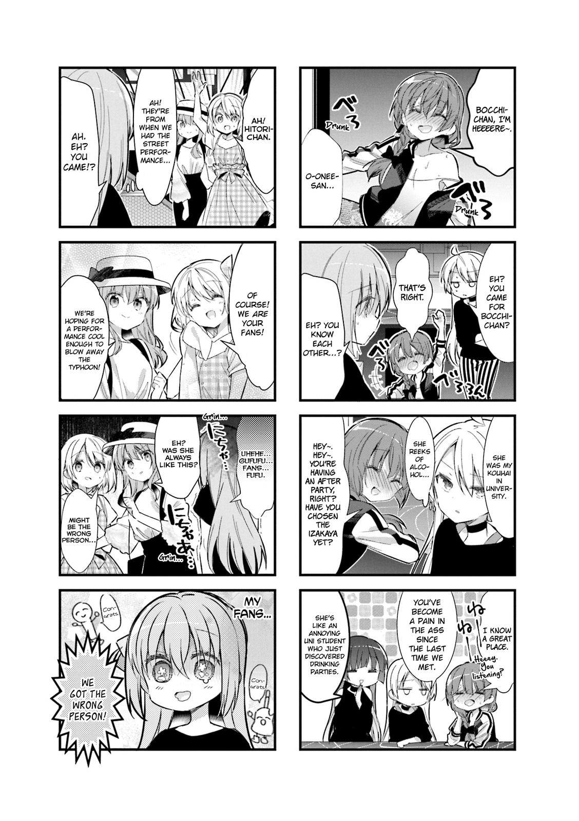 Bocchi the Rock! Chap 12 - Next Chap 13