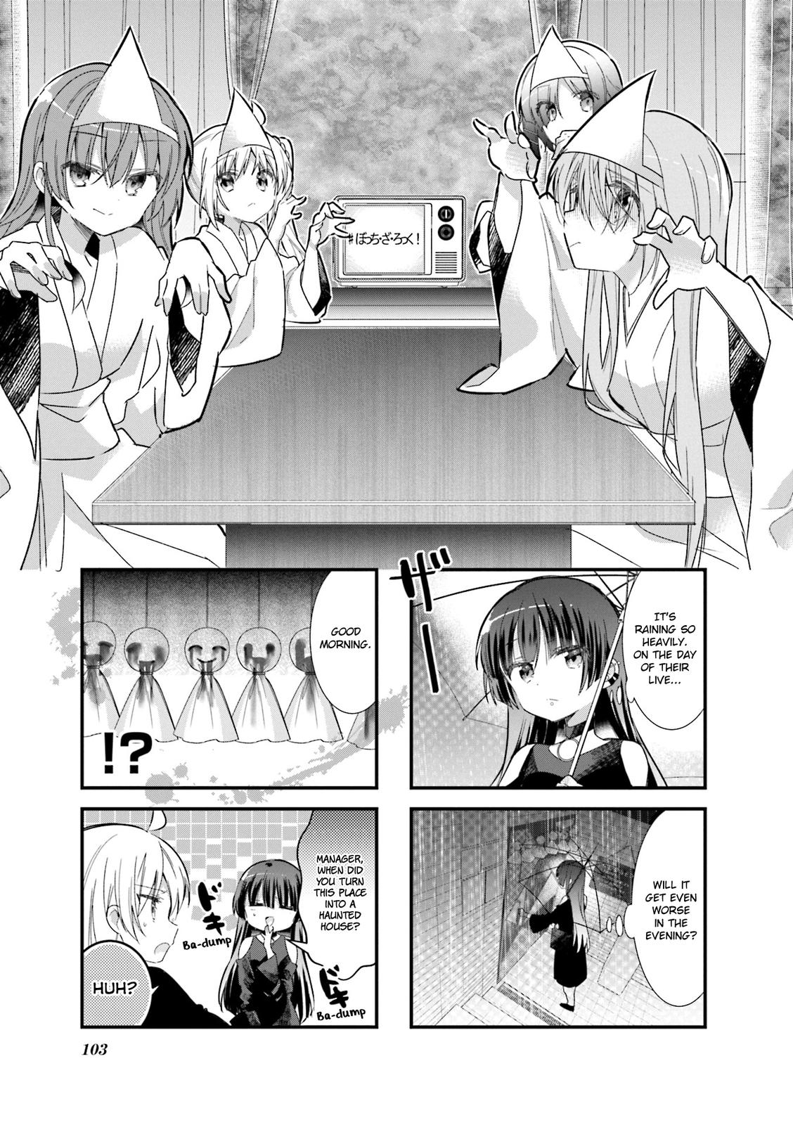 Bocchi the Rock! Chap 12 - Next Chap 13