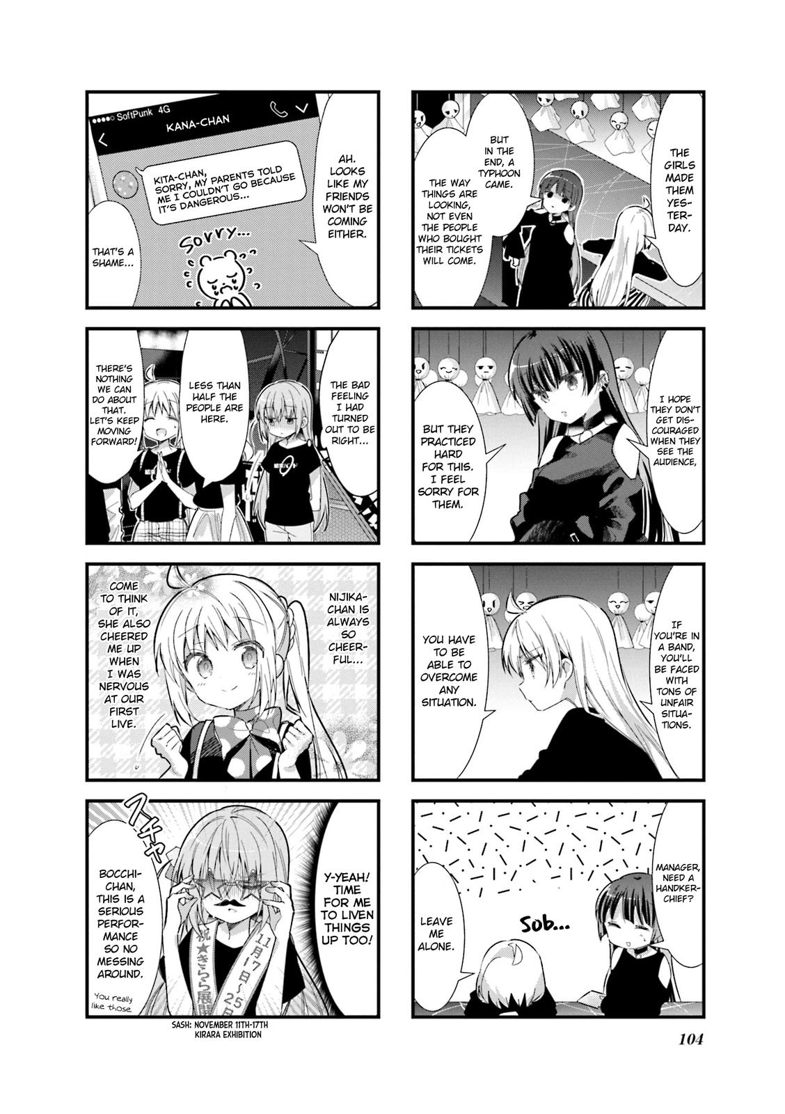 Bocchi the Rock! Chap 12 - Next Chap 13
