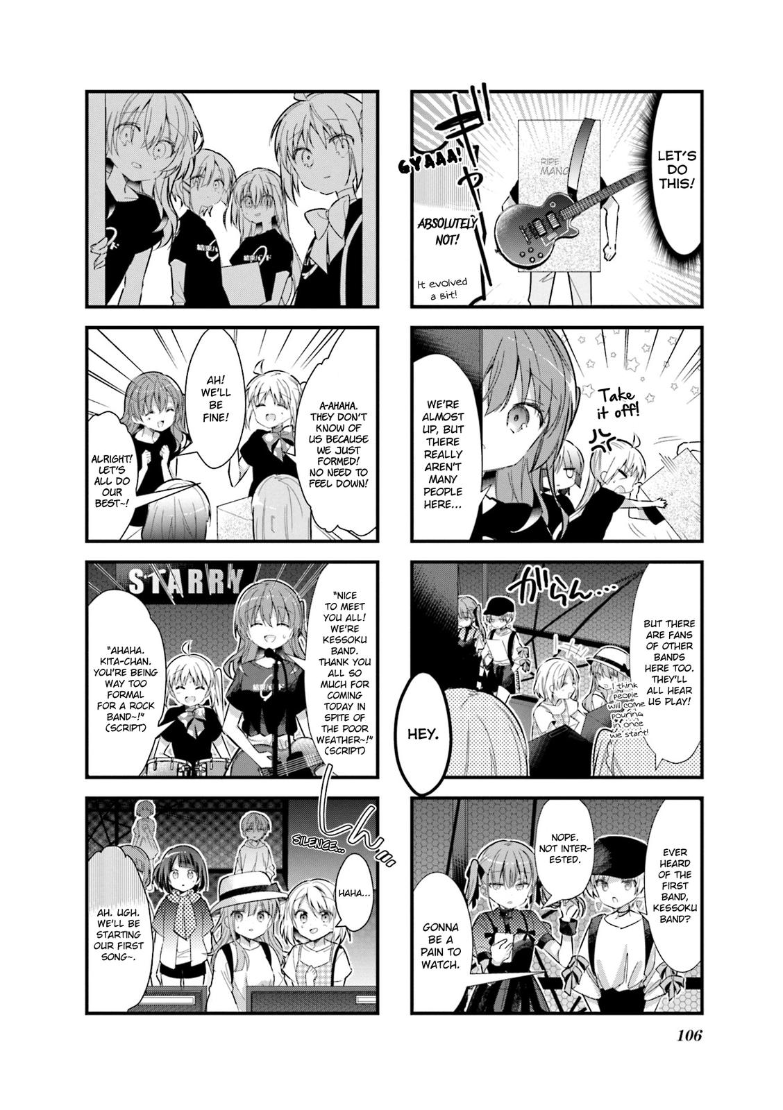 Bocchi the Rock! Chap 12 - Next Chap 13