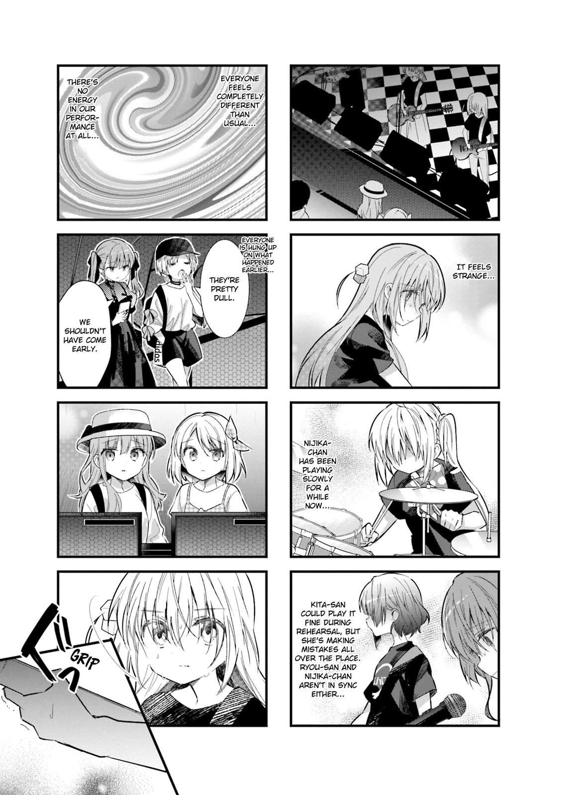 Bocchi the Rock! Chap 12 - Next Chap 13
