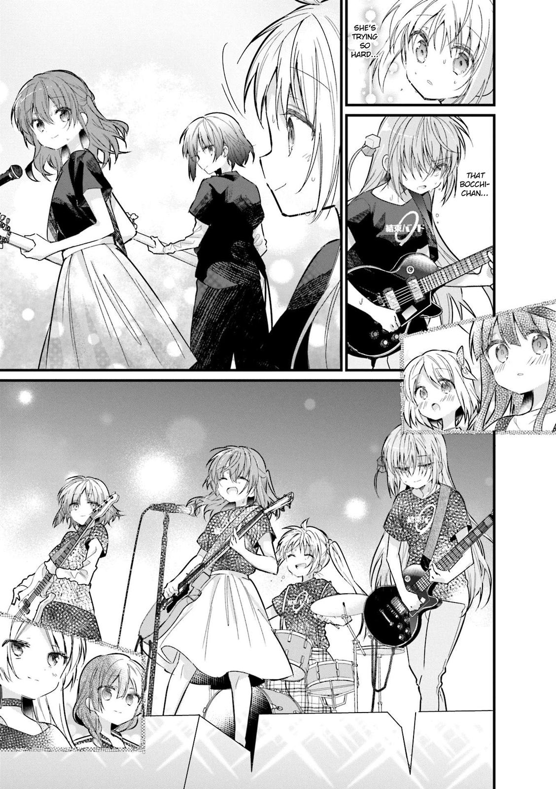 Bocchi the Rock! Chap 12 - Next Chap 13