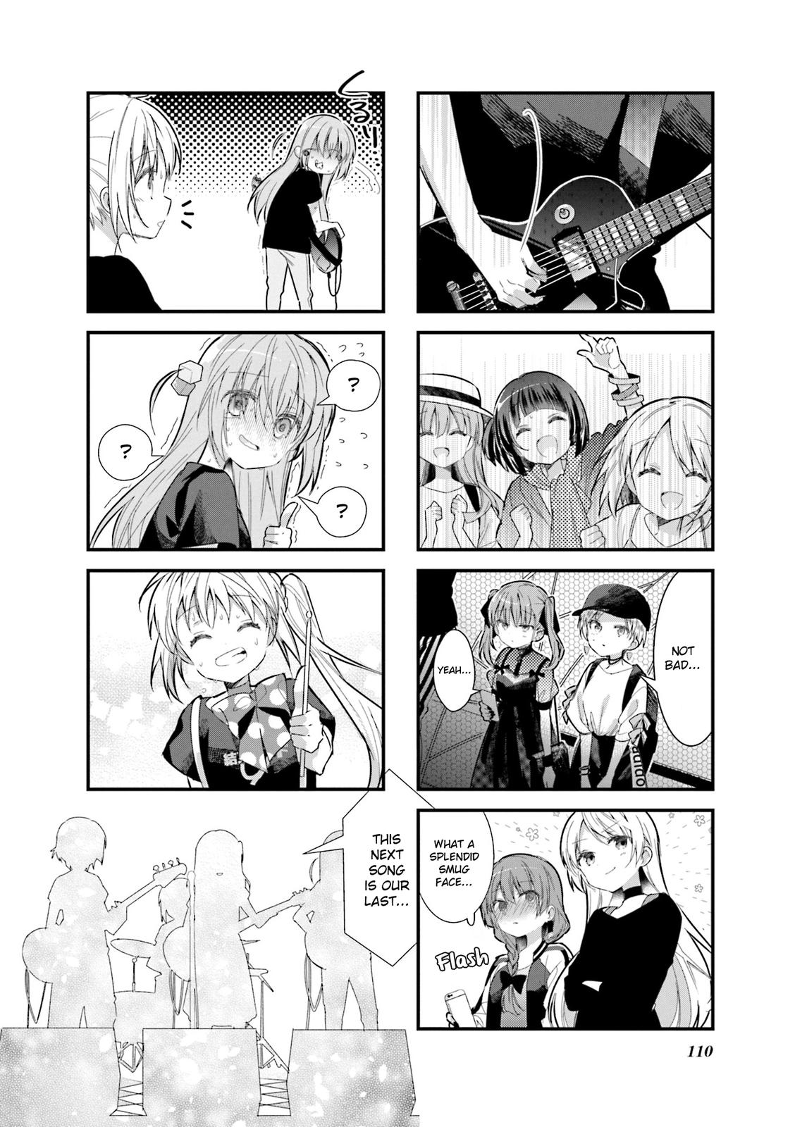 Bocchi the Rock! Chap 12 - Next Chap 13