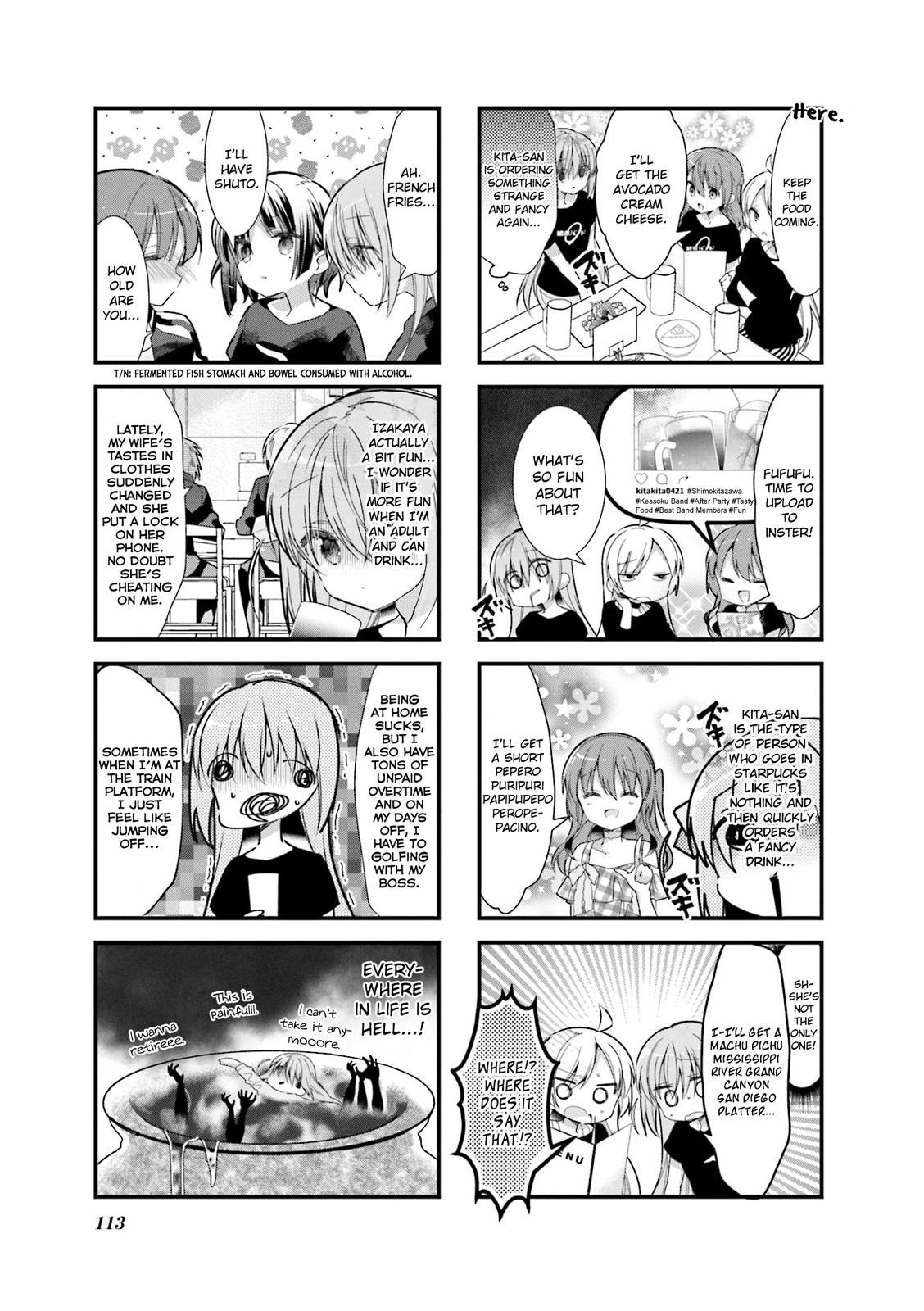 Bocchi the Rock! Chap 13 - Next Chap 14