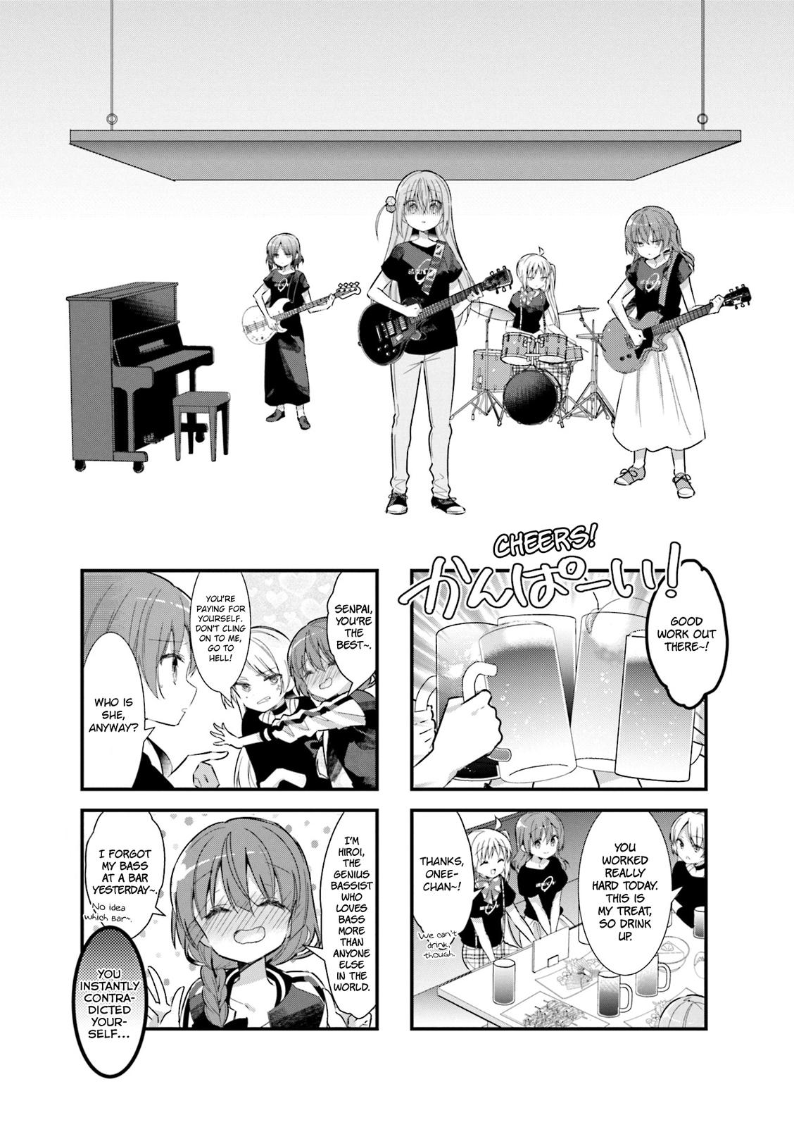 Bocchi the Rock! Chap 13 - Next Chap 14