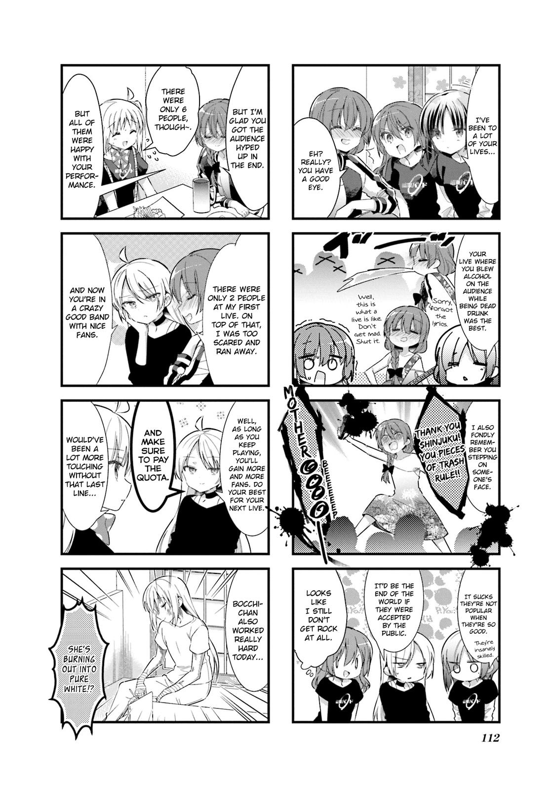 Bocchi the Rock! Chap 13 - Next Chap 14