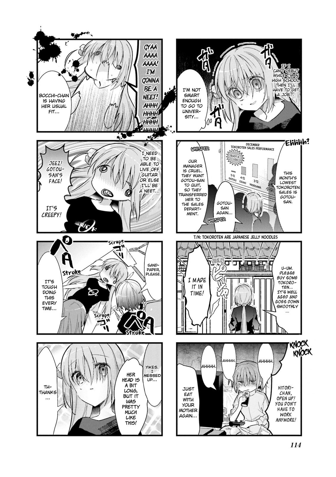 Bocchi the Rock! Chap 13 - Next Chap 14