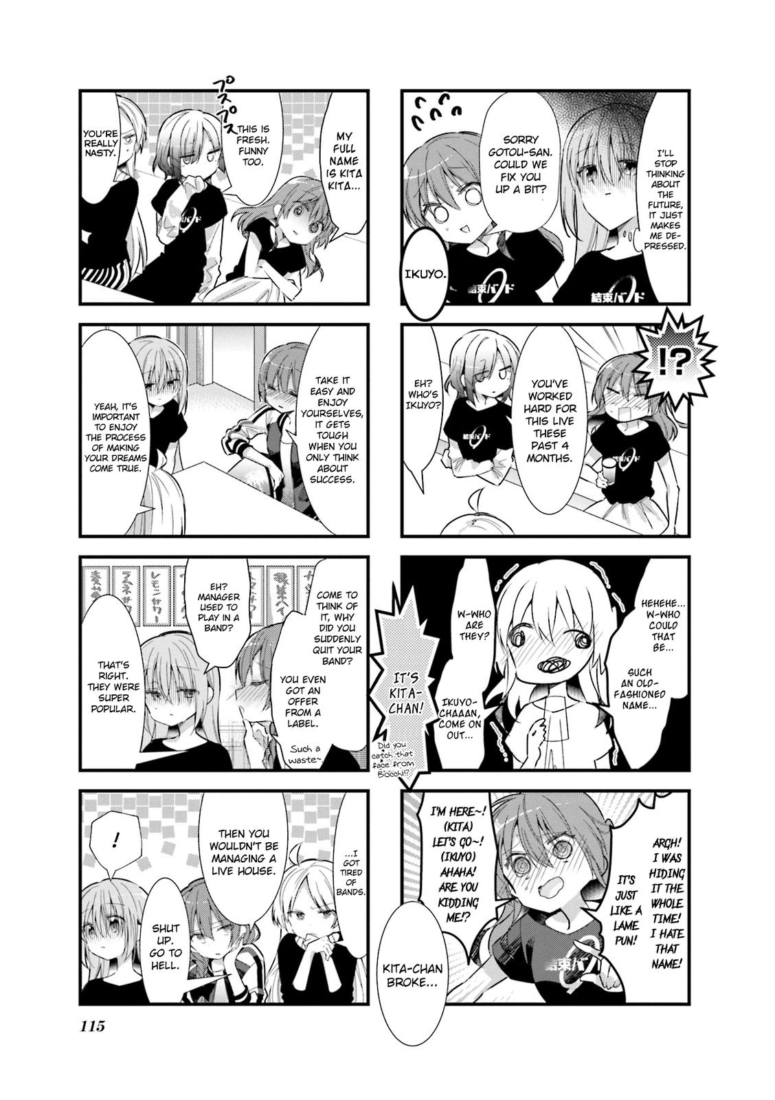 Bocchi the Rock! Chap 13 - Next Chap 14