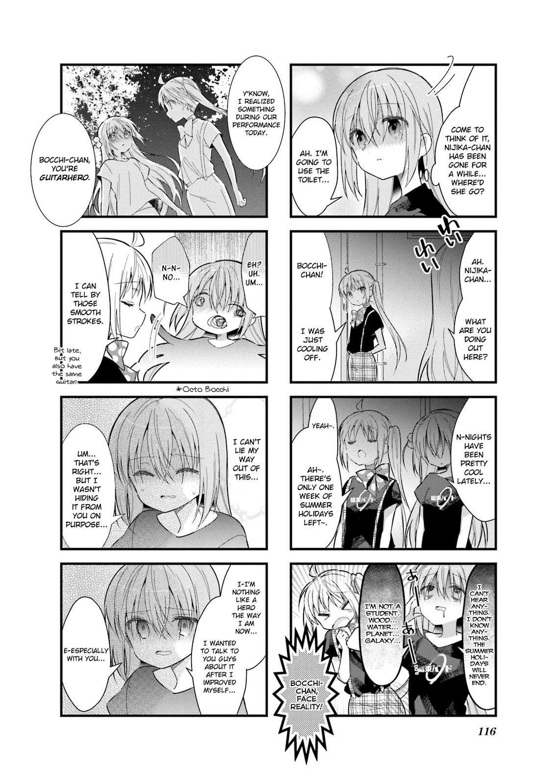 Bocchi the Rock! Chap 13 - Next Chap 14