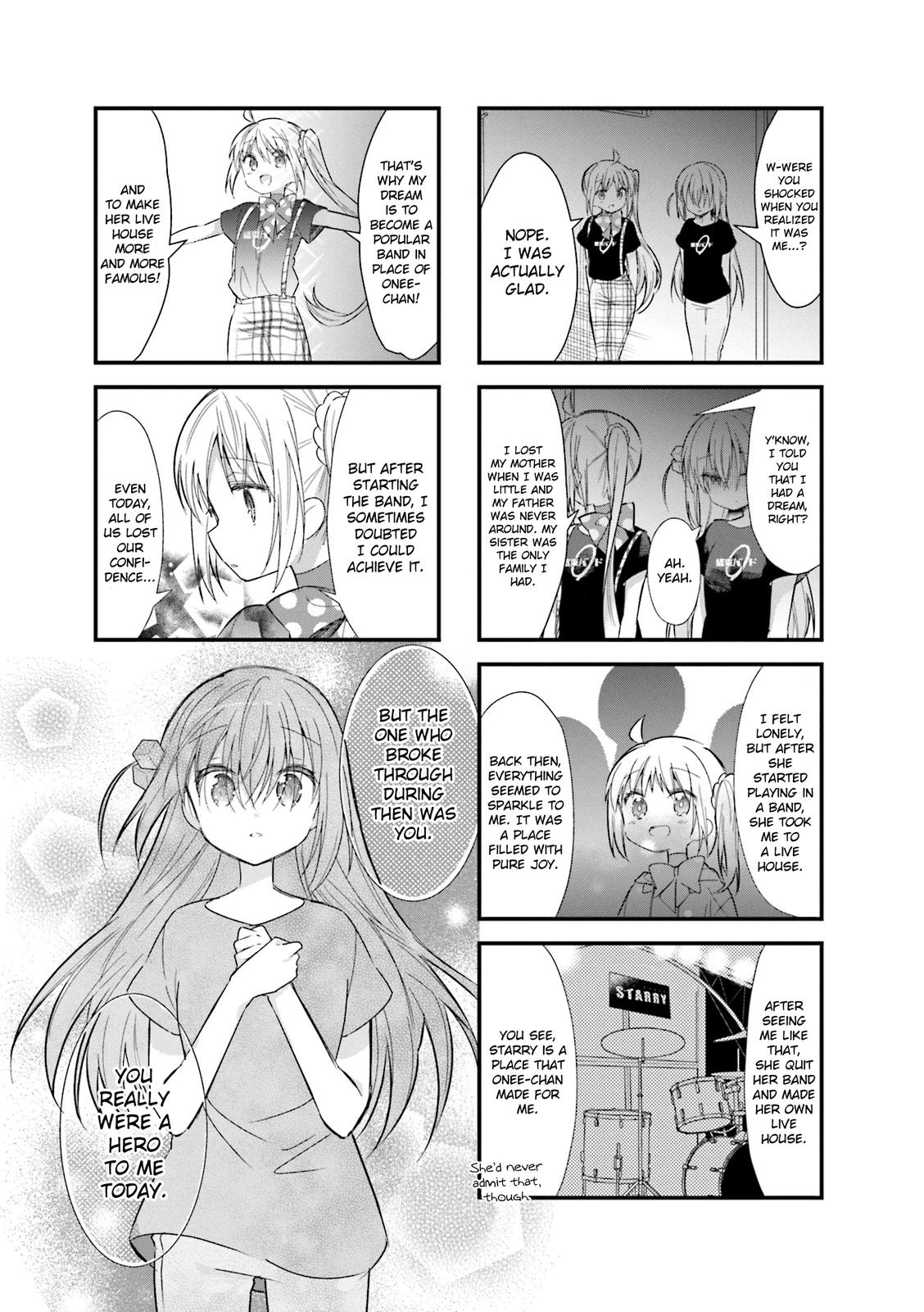 Bocchi the Rock! Chap 13 - Next Chap 14