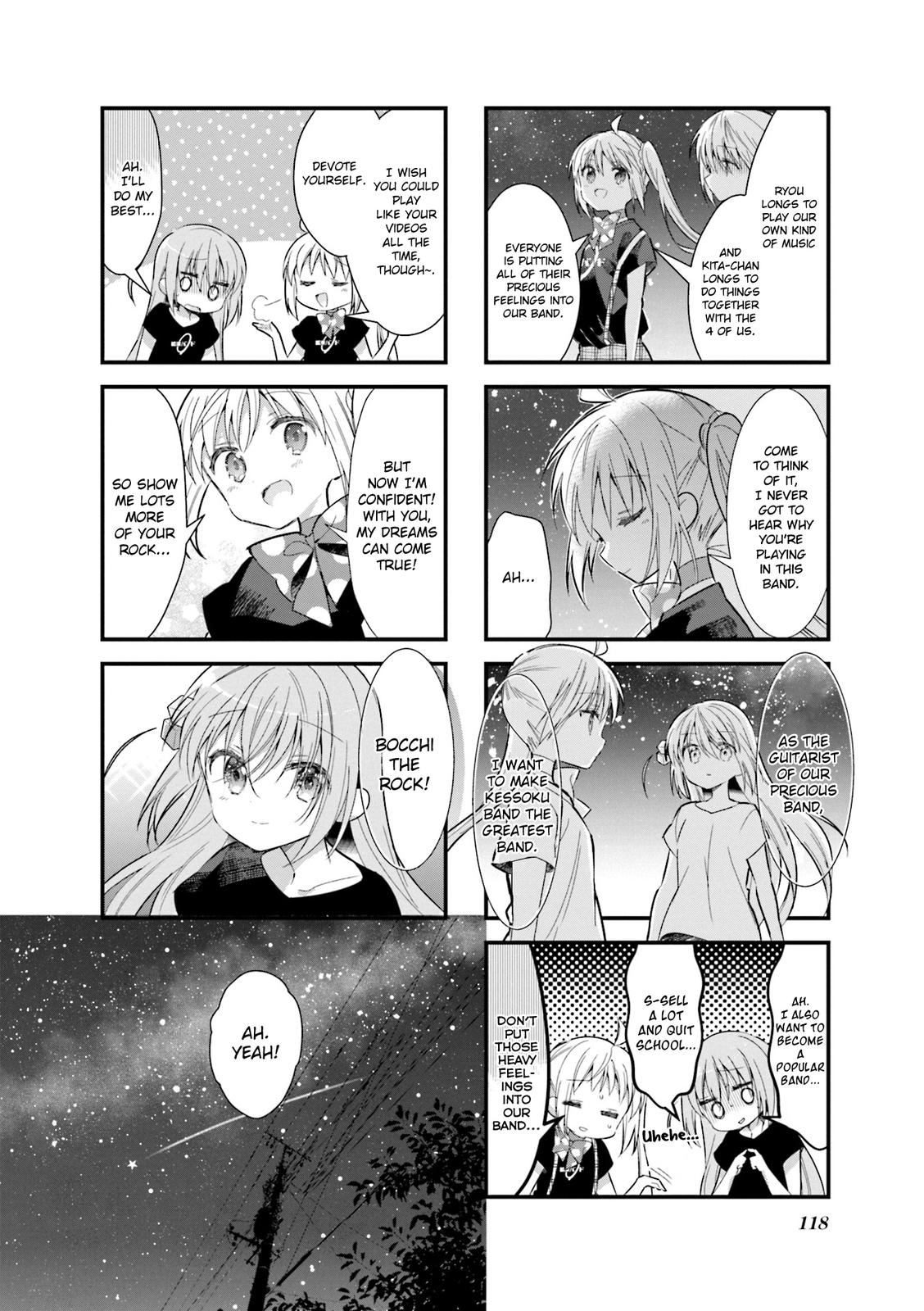 Bocchi the Rock! Chap 13 - Next Chap 14