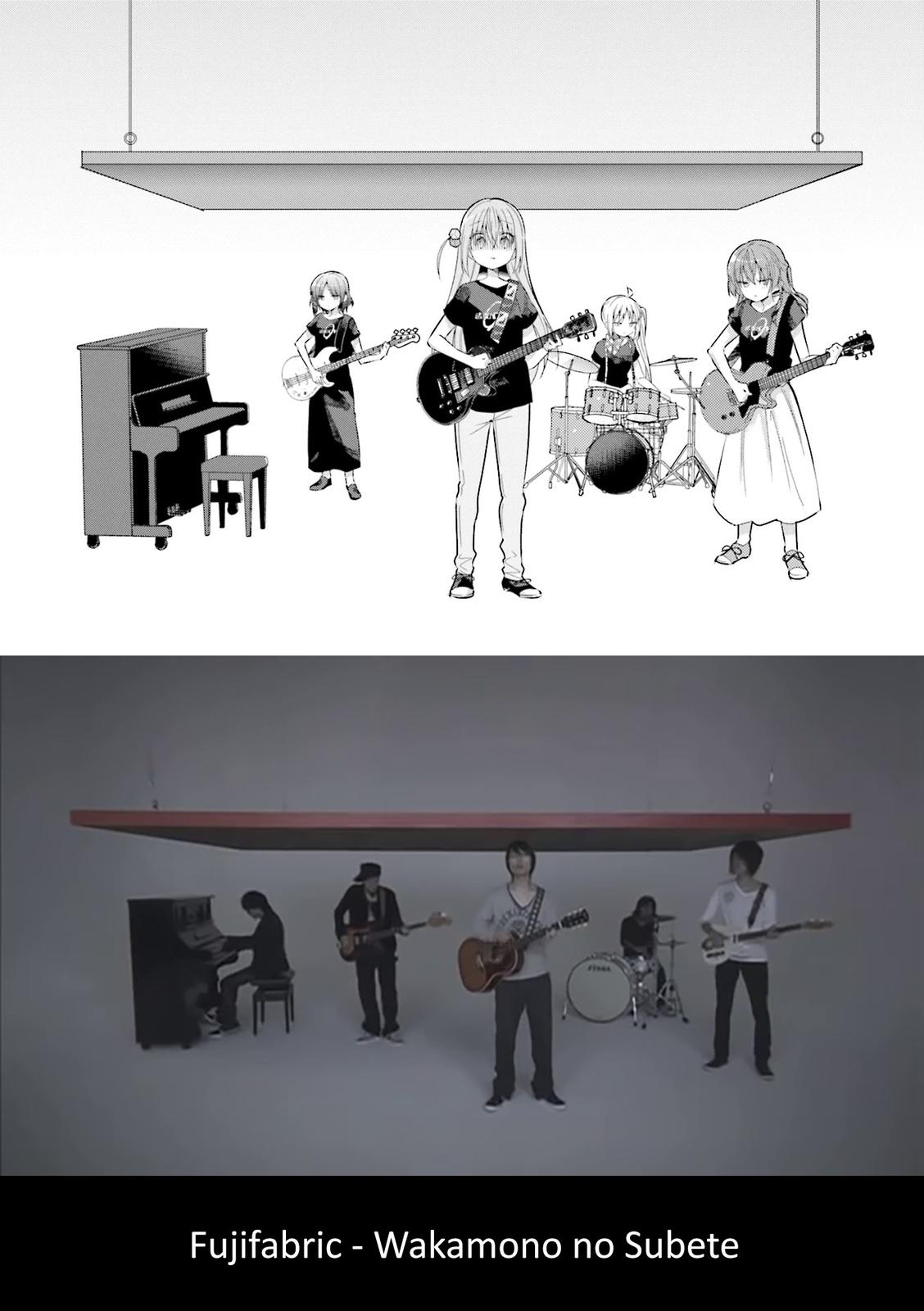 Bocchi the Rock! Chap 13 - Next Chap 14