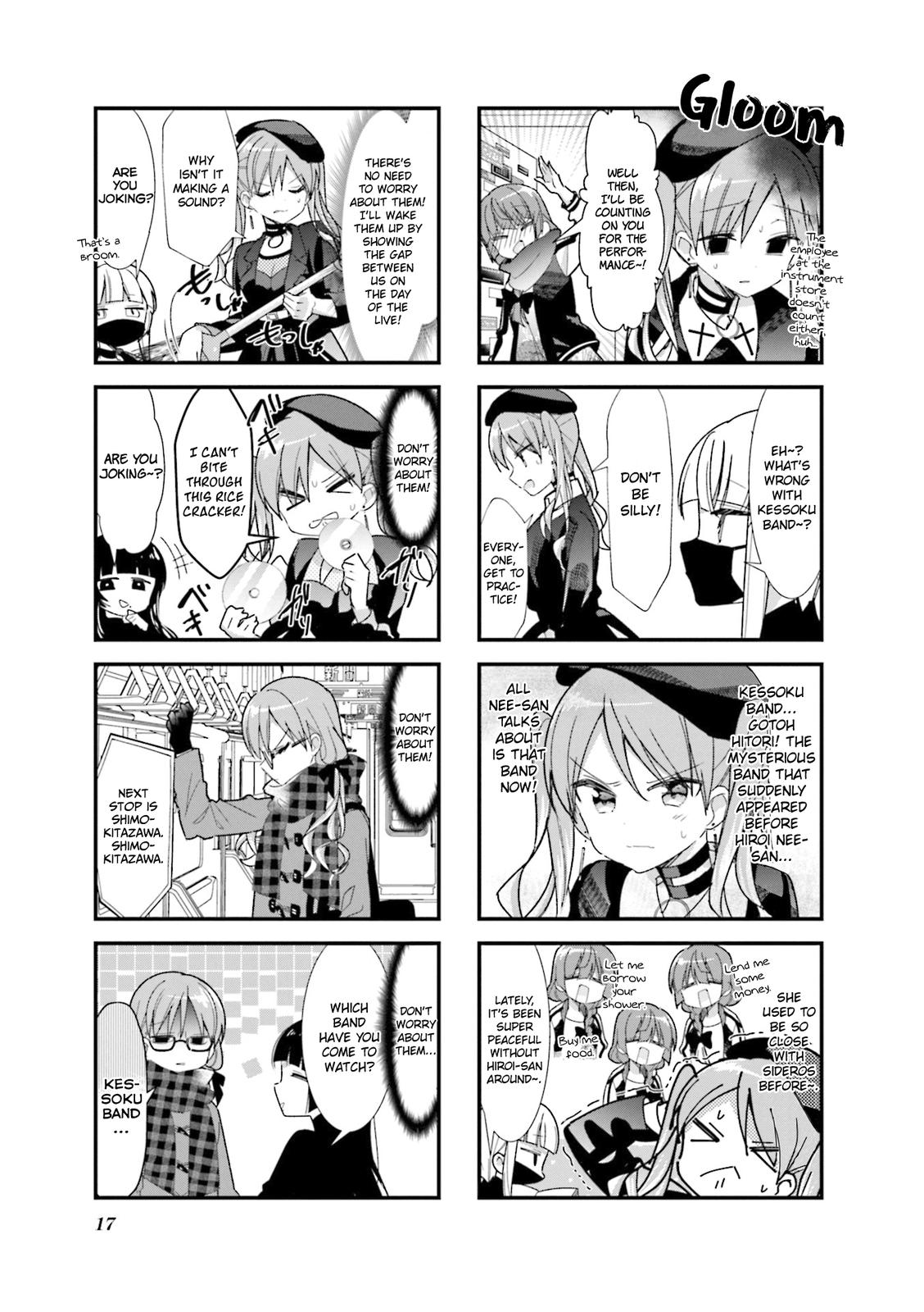 Bocchi the Rock! Chap 27 - Next Chap 28