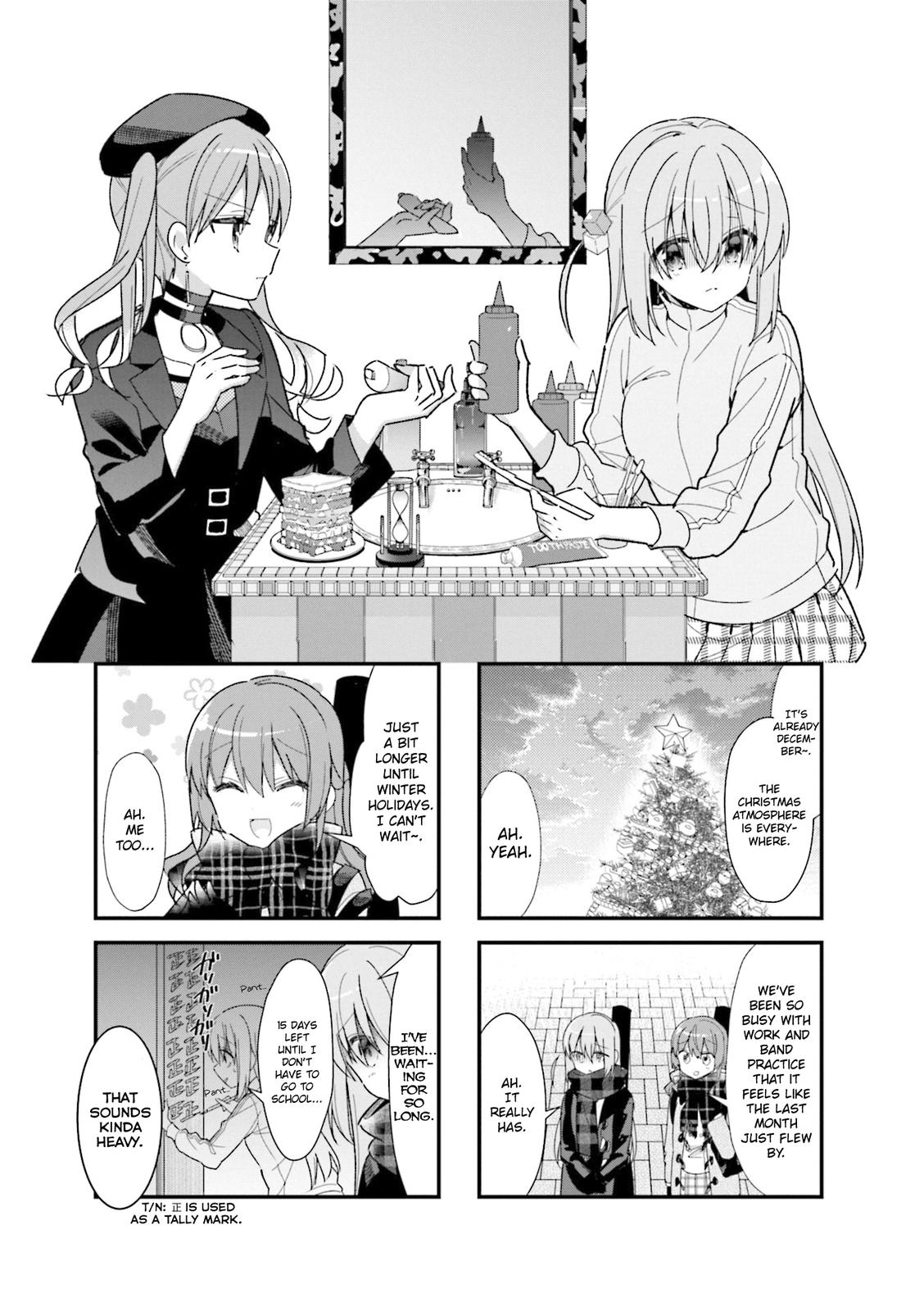 Bocchi the Rock! Chap 27 - Next Chap 28