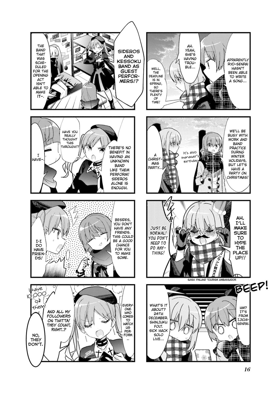 Bocchi the Rock! Chap 27 - Next Chap 28