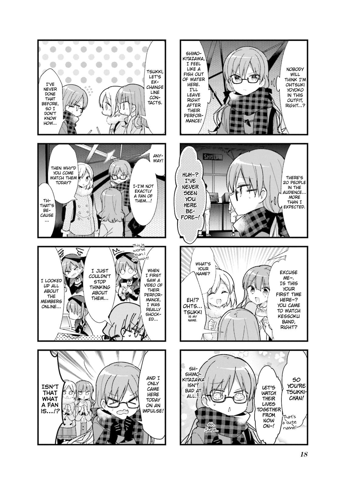 Bocchi the Rock! Chap 27 - Next Chap 28