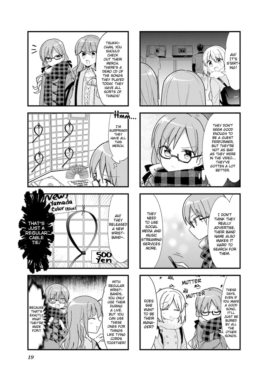 Bocchi the Rock! Chap 27 - Next Chap 28