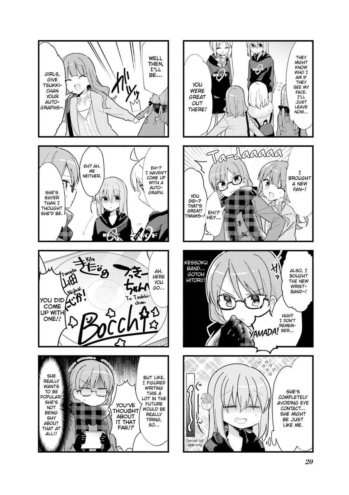 Bocchi the Rock! Chap 27 - Next Chap 28