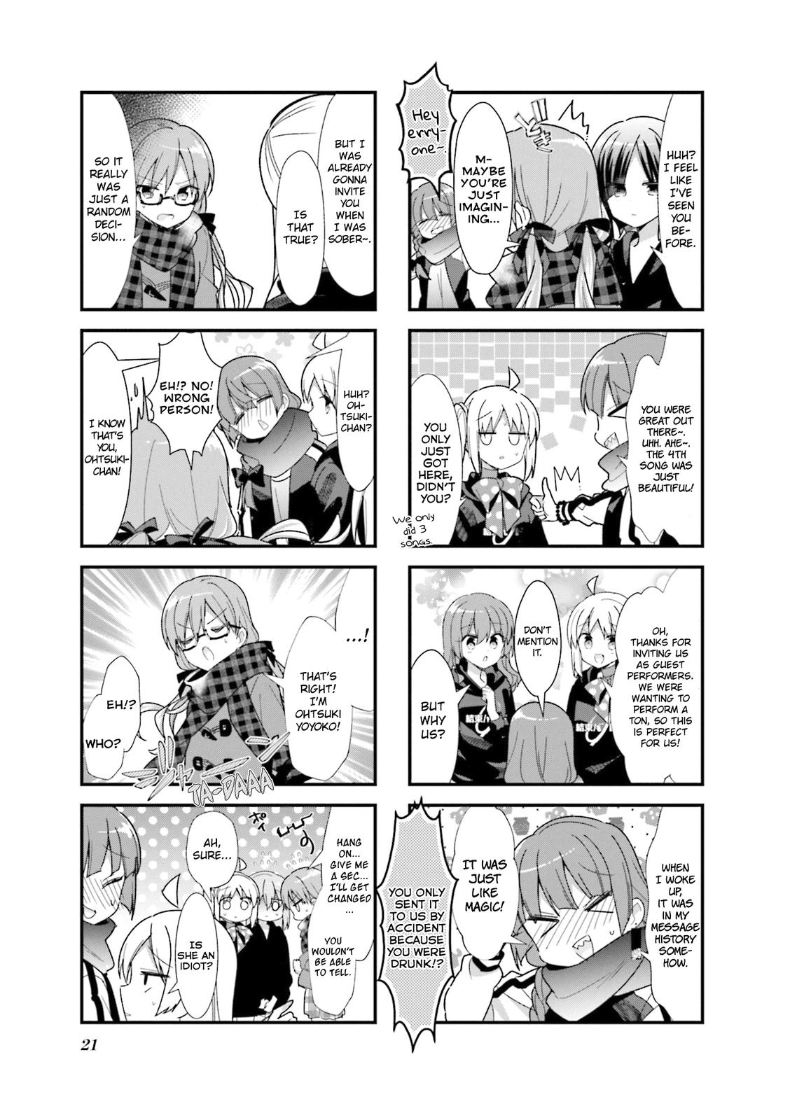 Bocchi the Rock! Chap 27 - Next Chap 28