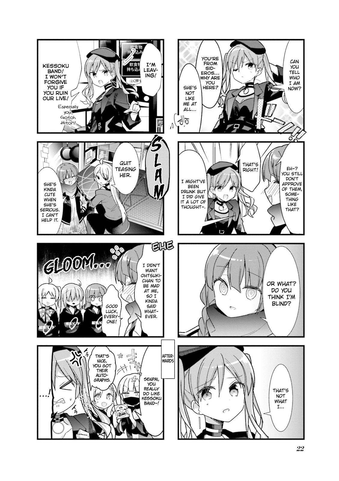 Bocchi the Rock! Chap 27 - Next Chap 28