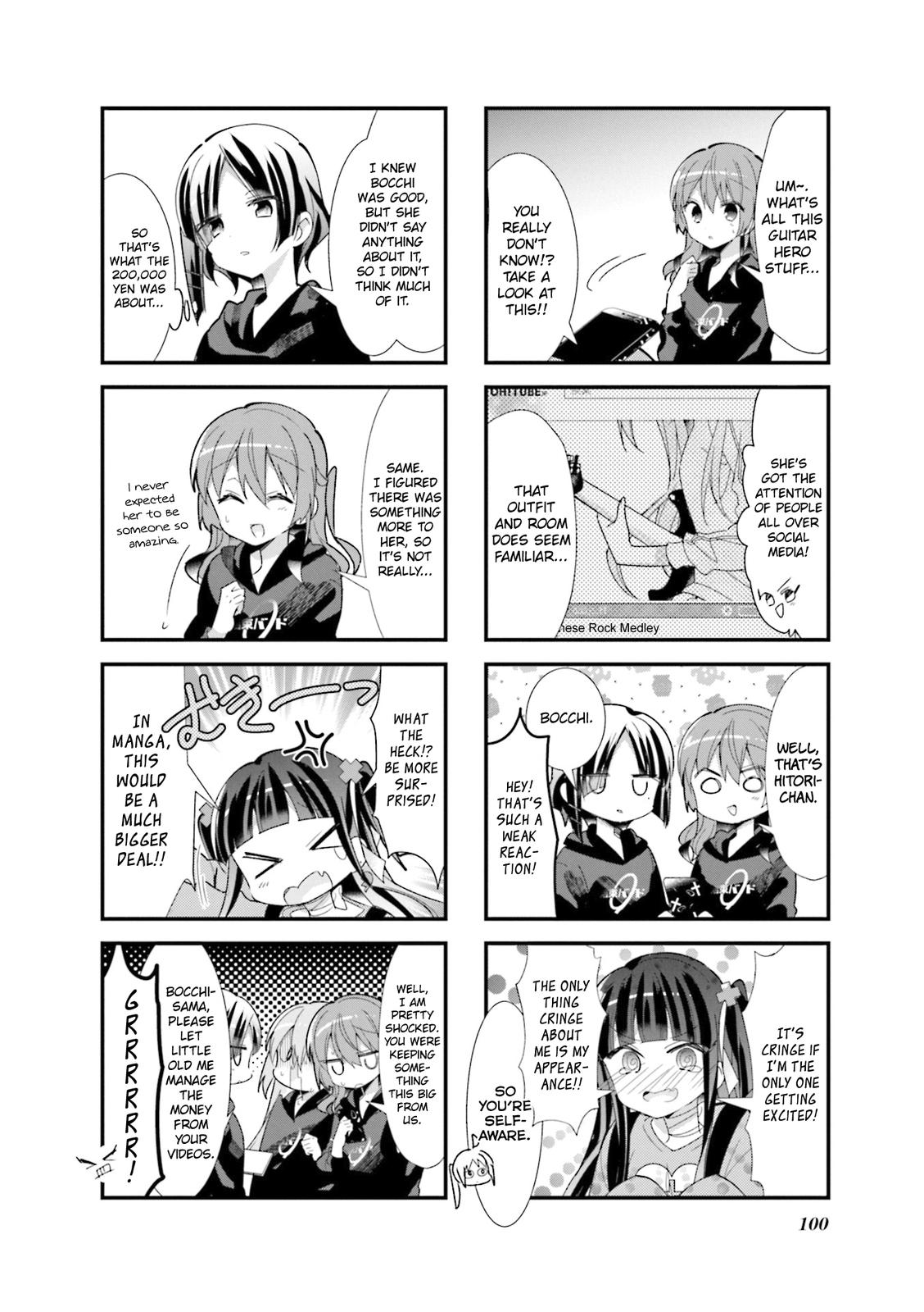 Bocchi the Rock! Chap 24 - Next Chap 25