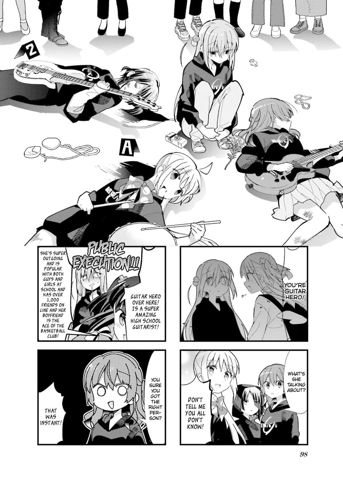 Bocchi the Rock! Chap 24 - Next Chap 25