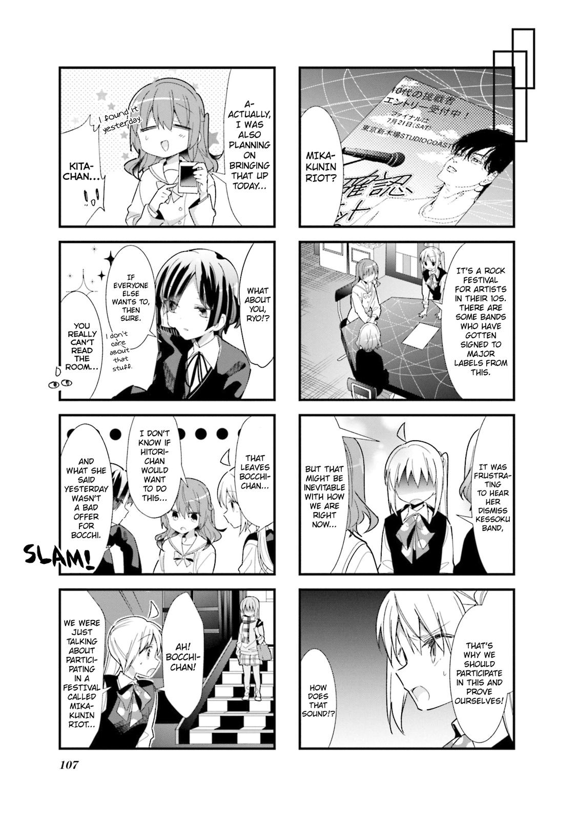 Bocchi the Rock! Chap 24 - Next Chap 25