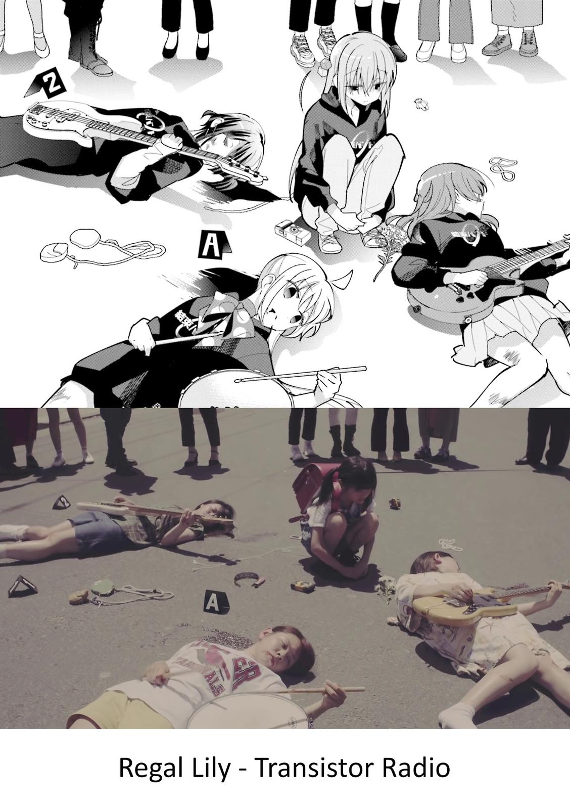 Bocchi the Rock! Chap 24 - Next Chap 25