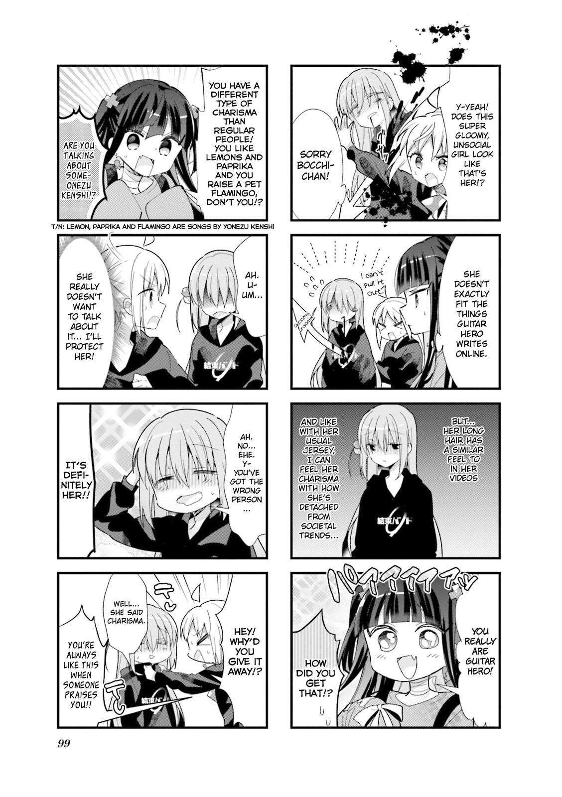 Bocchi the Rock! Chap 24 - Next Chap 25