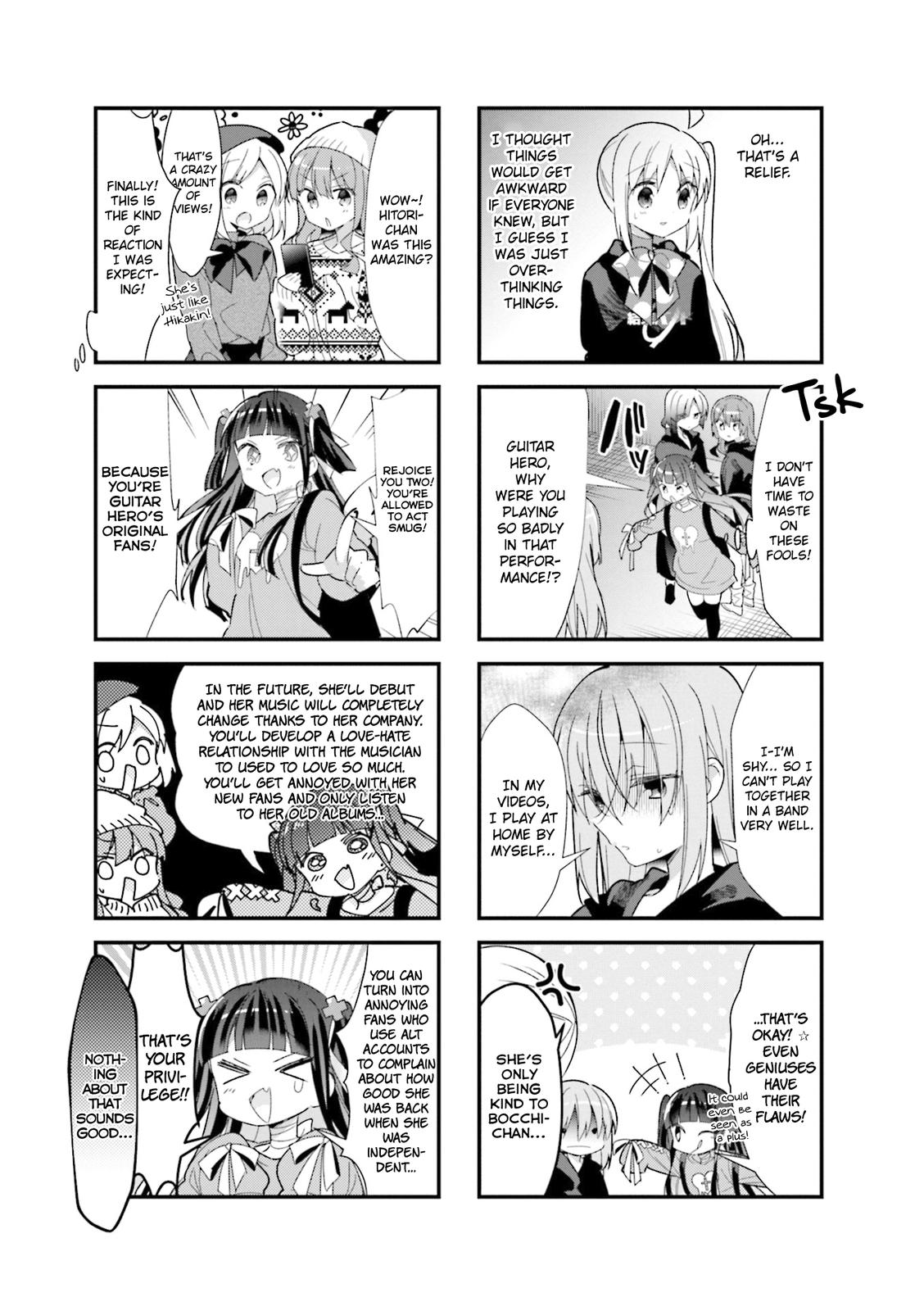 Bocchi the Rock! Chap 24 - Next Chap 25