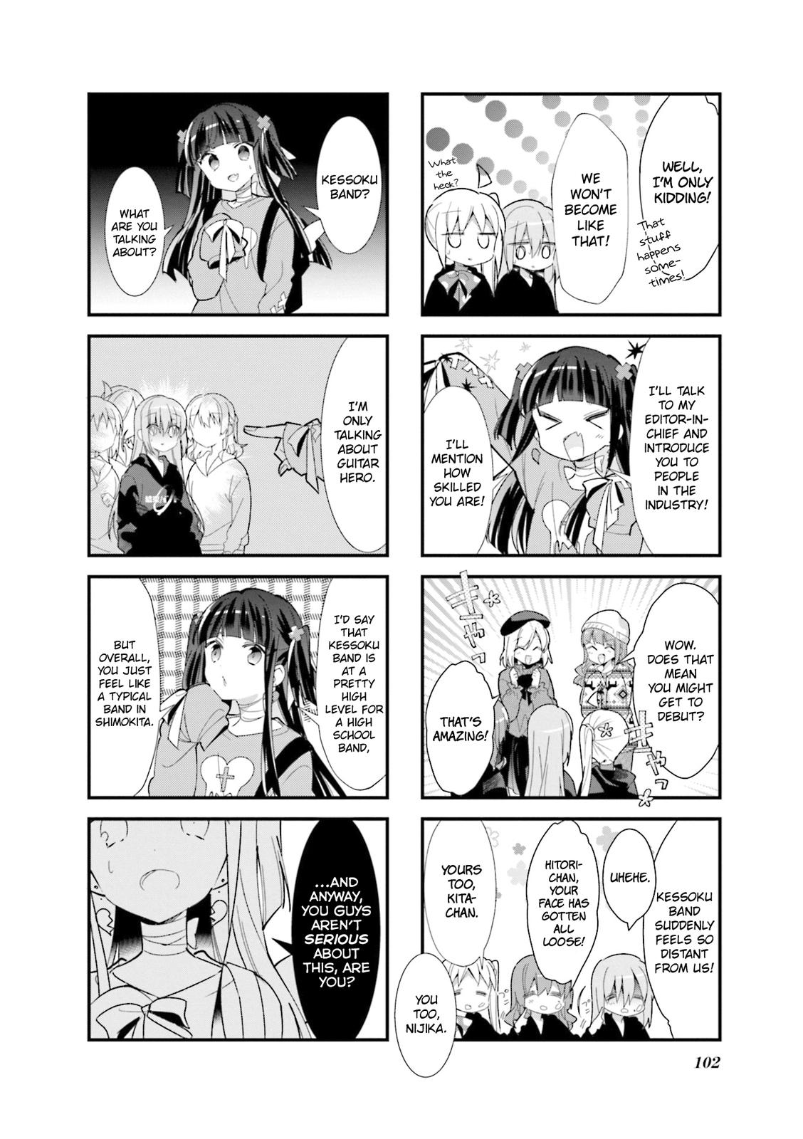 Bocchi the Rock! Chap 24 - Next Chap 25