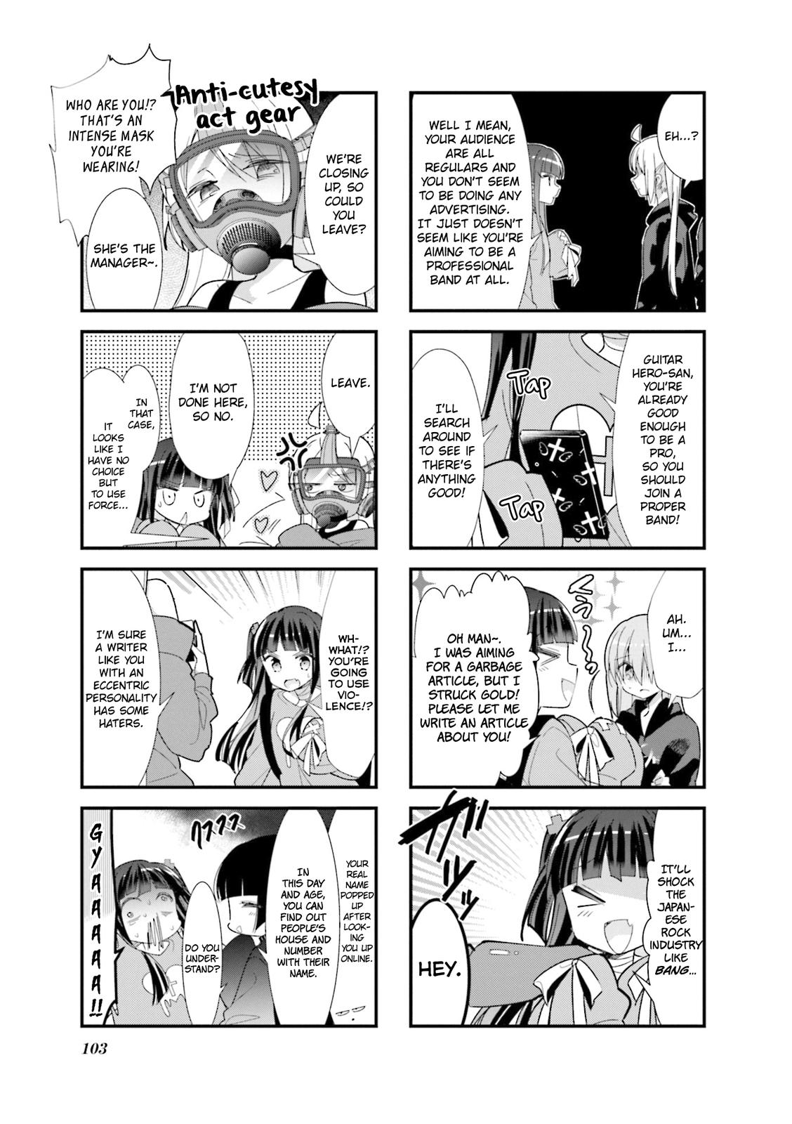 Bocchi the Rock! Chap 24 - Next Chap 25