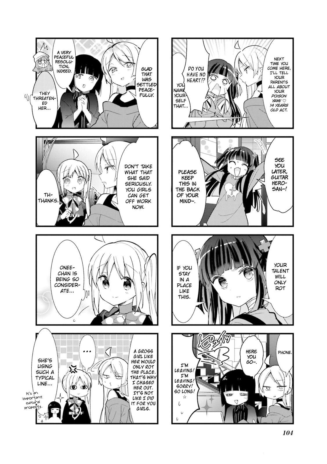 Bocchi the Rock! Chap 24 - Next Chap 25