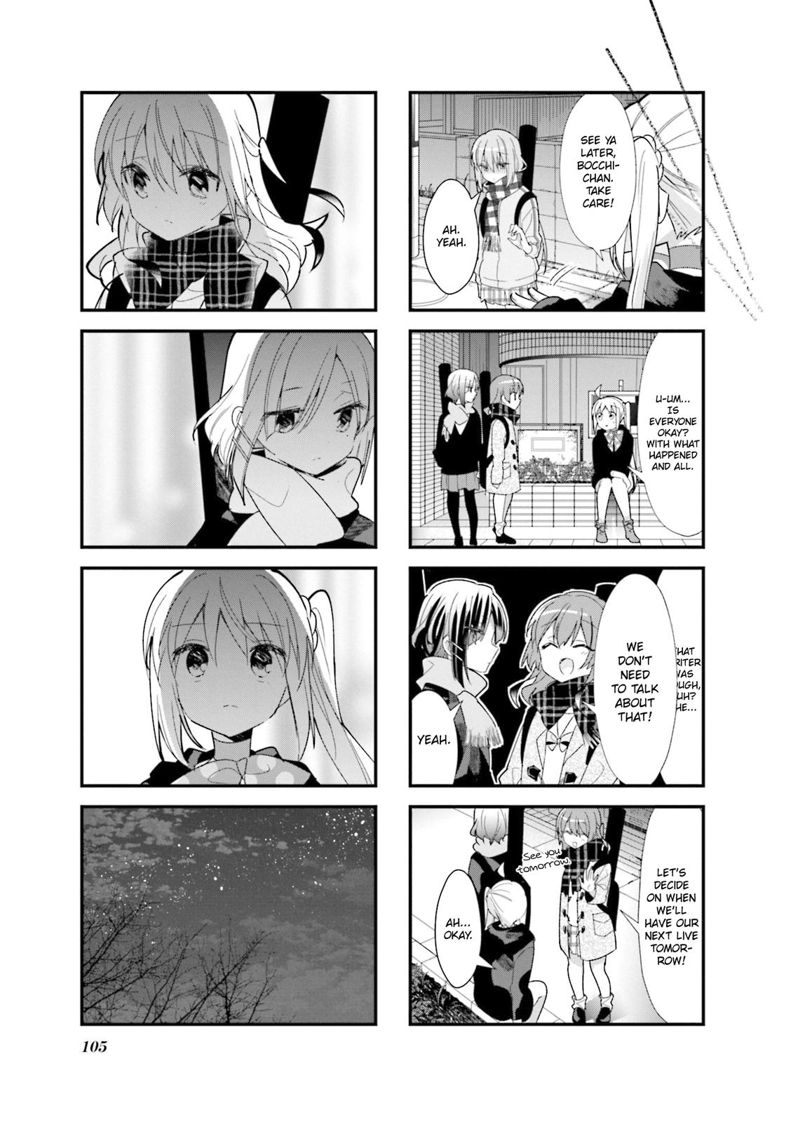 Bocchi the Rock! Chap 24 - Next Chap 25