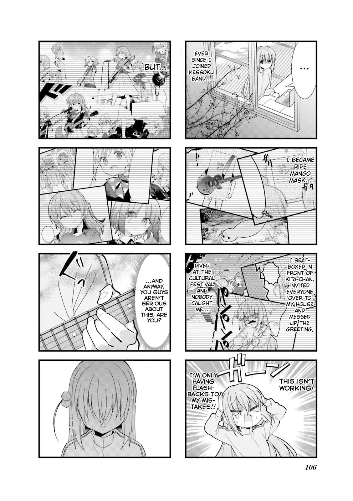 Bocchi the Rock! Chap 24 - Next Chap 25