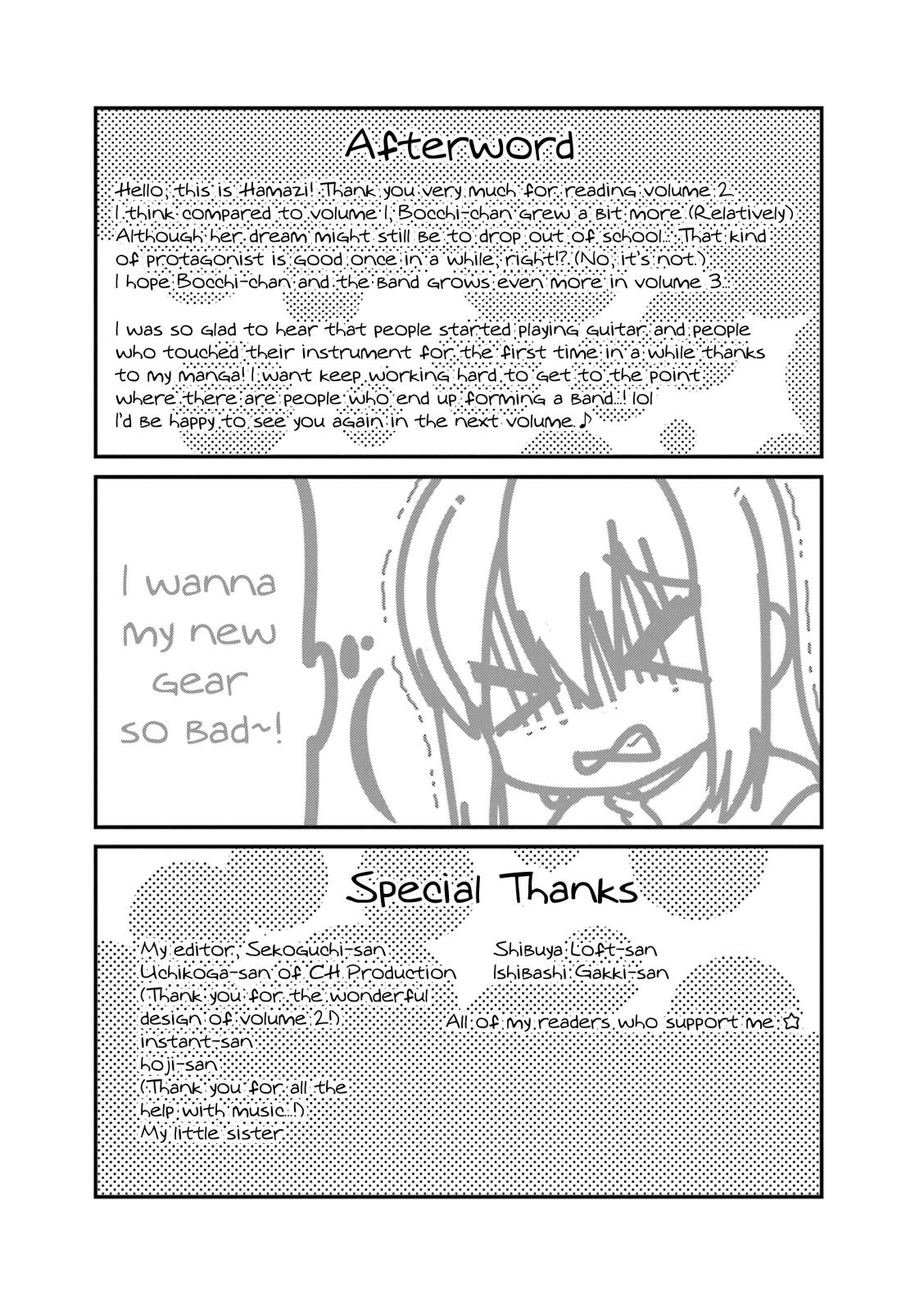 Bocchi the Rock! Chap 25 - Next Chap 26