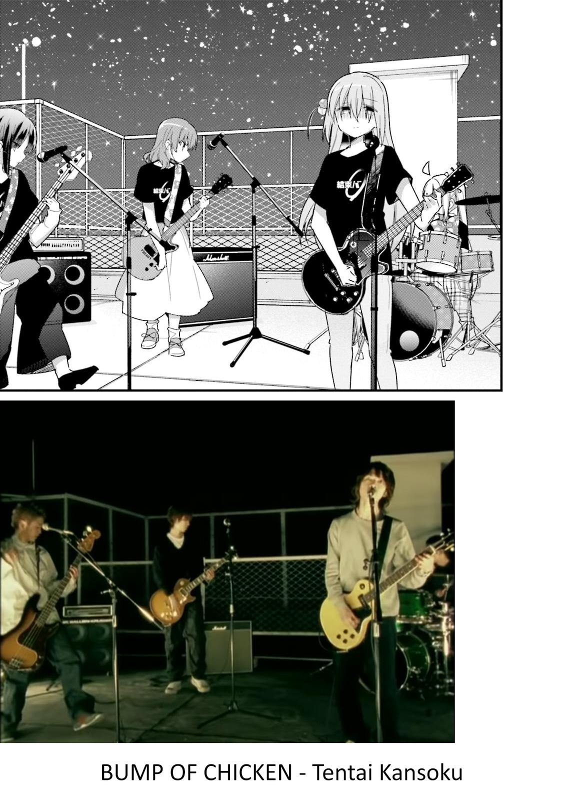 Bocchi the Rock! Chap 25 - Next Chap 26