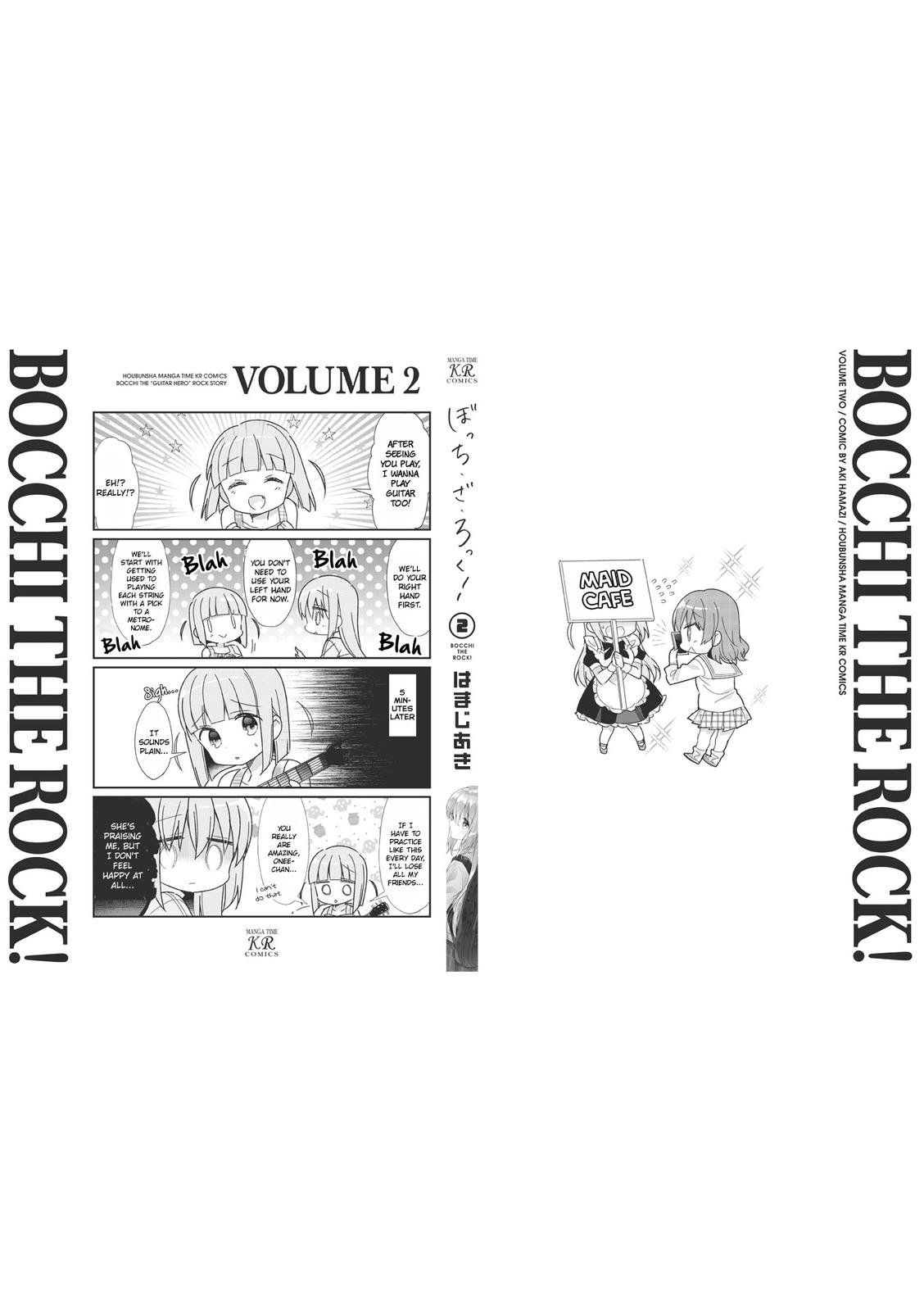 Bocchi the Rock! Chap 25 - Next Chap 26