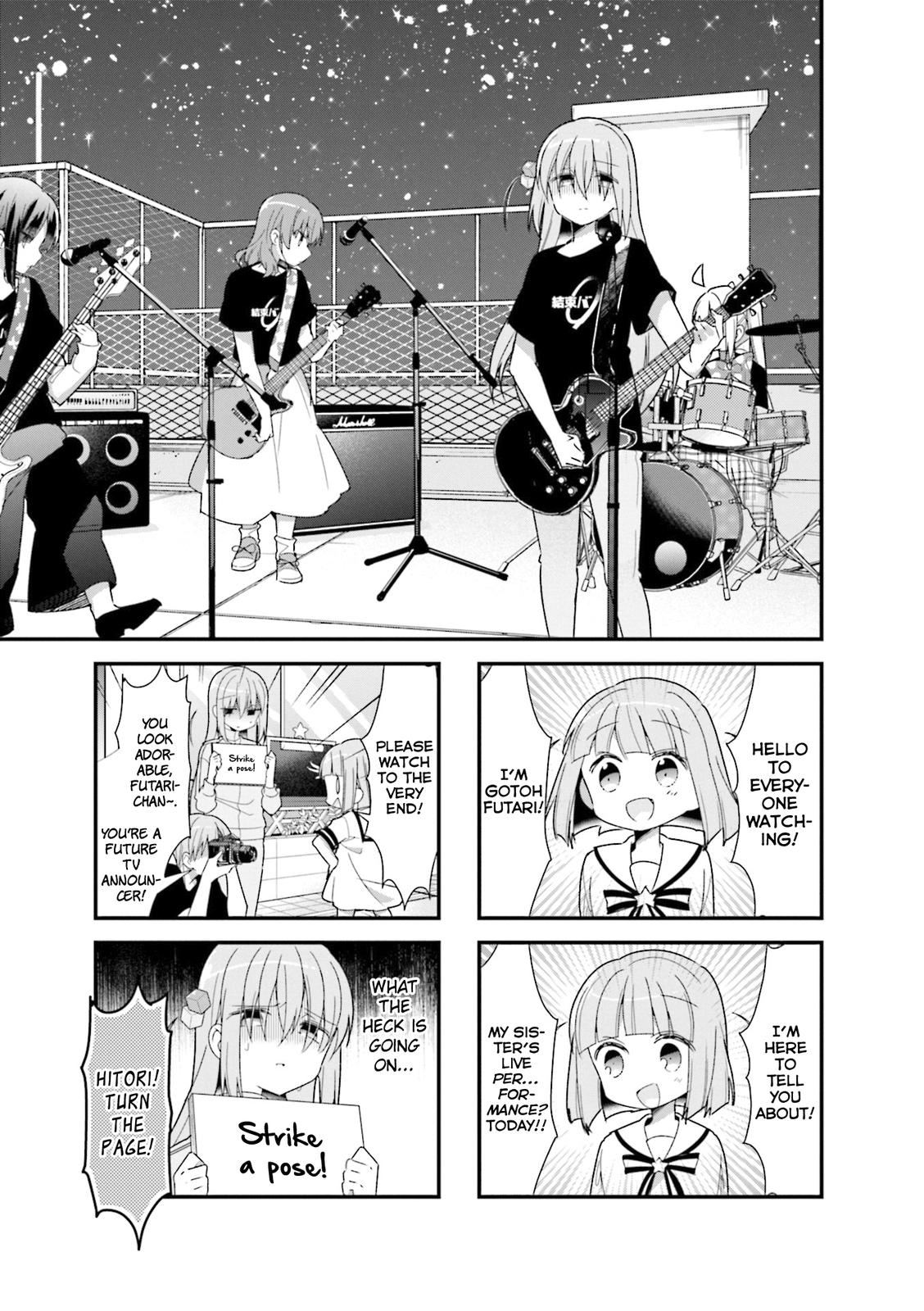 Bocchi the Rock! Chap 25 - Next Chap 26
