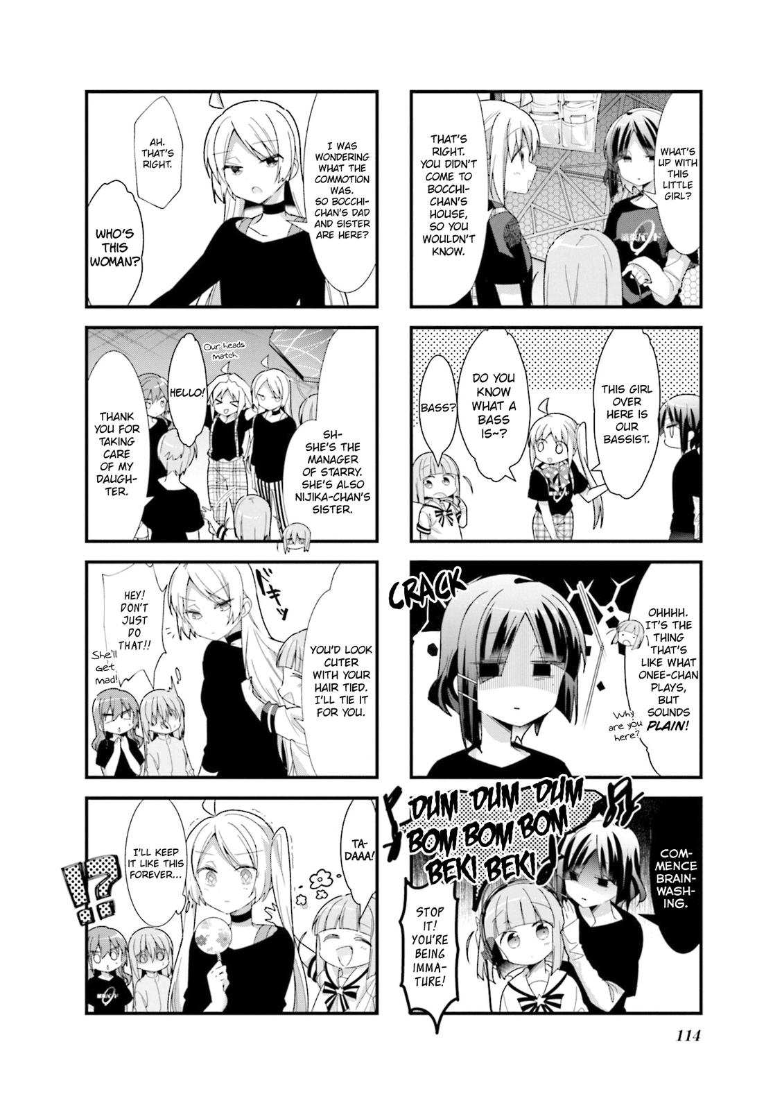 Bocchi the Rock! Chap 25 - Next Chap 26