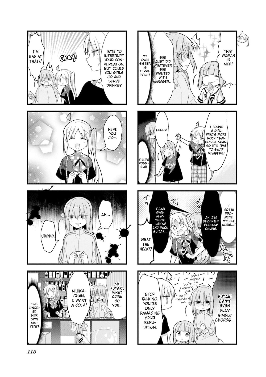 Bocchi the Rock! Chap 25 - Next Chap 26