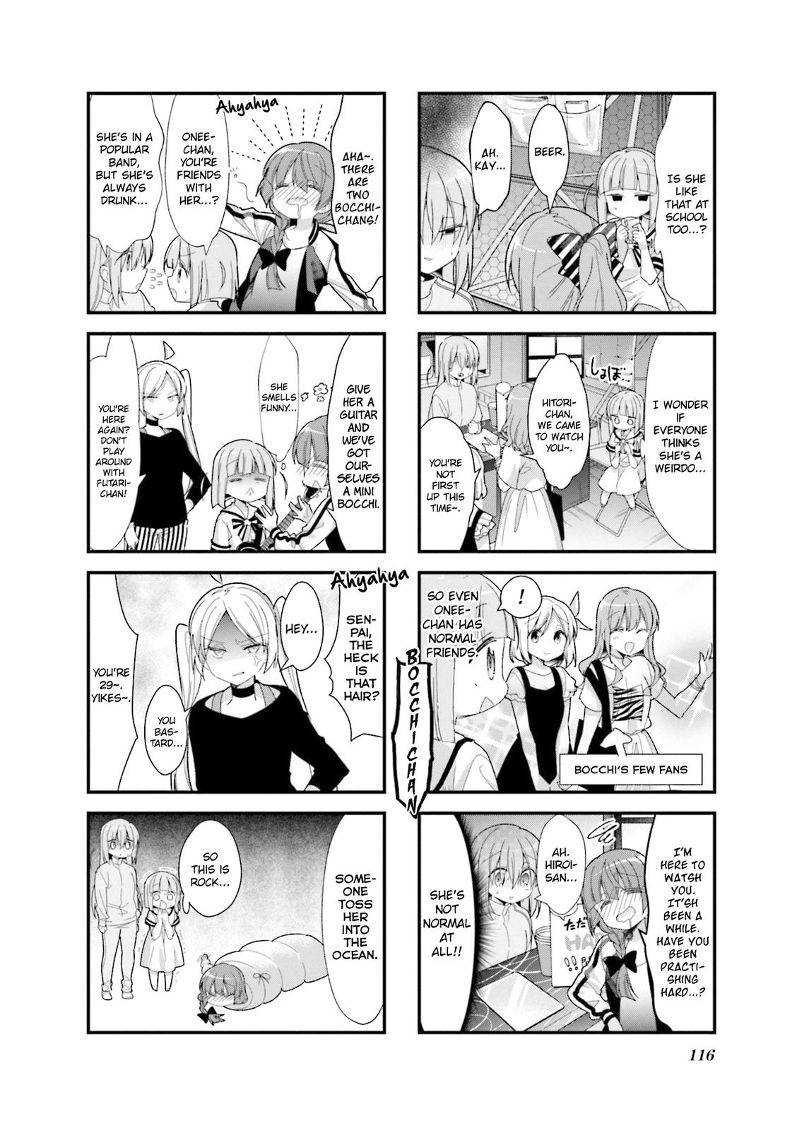 Bocchi the Rock! Chap 25 - Next Chap 26