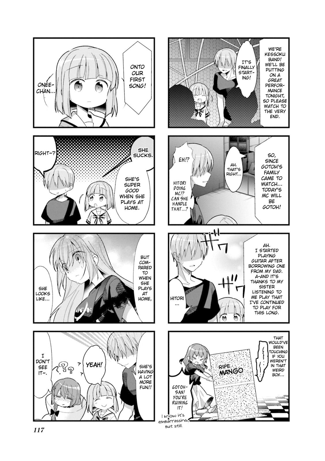 Bocchi the Rock! Chap 25 - Next Chap 26