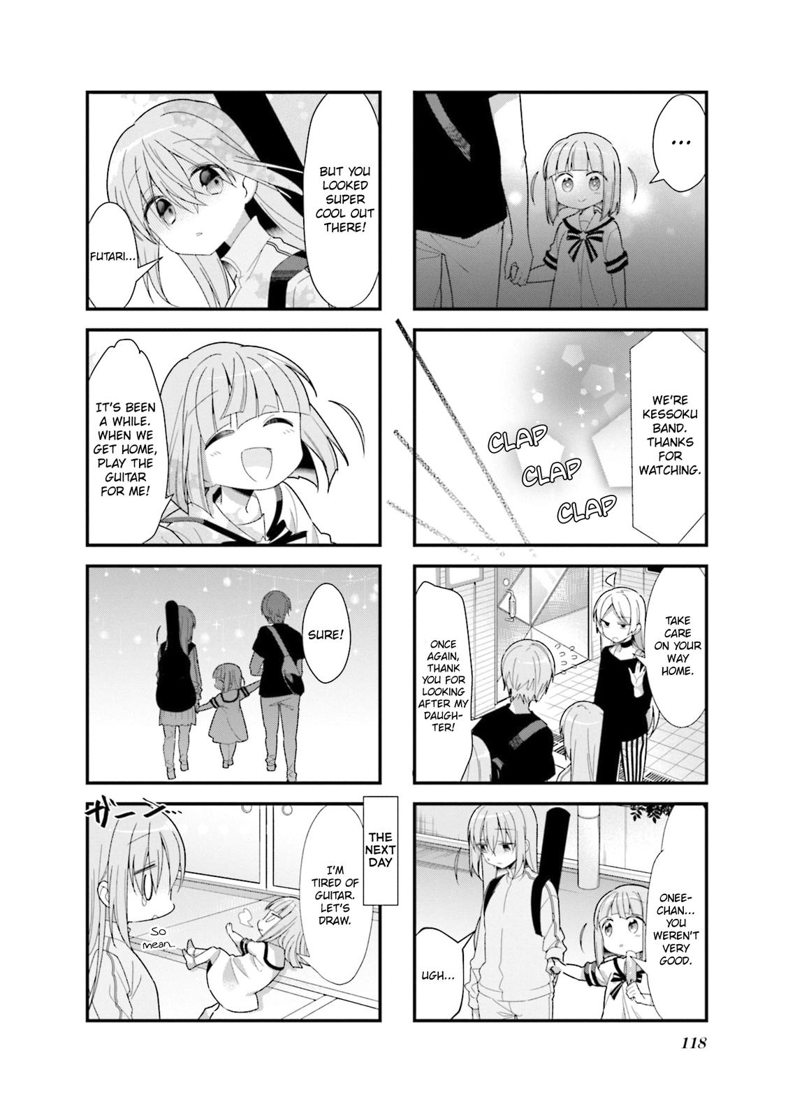 Bocchi the Rock! Chap 25 - Next Chap 26