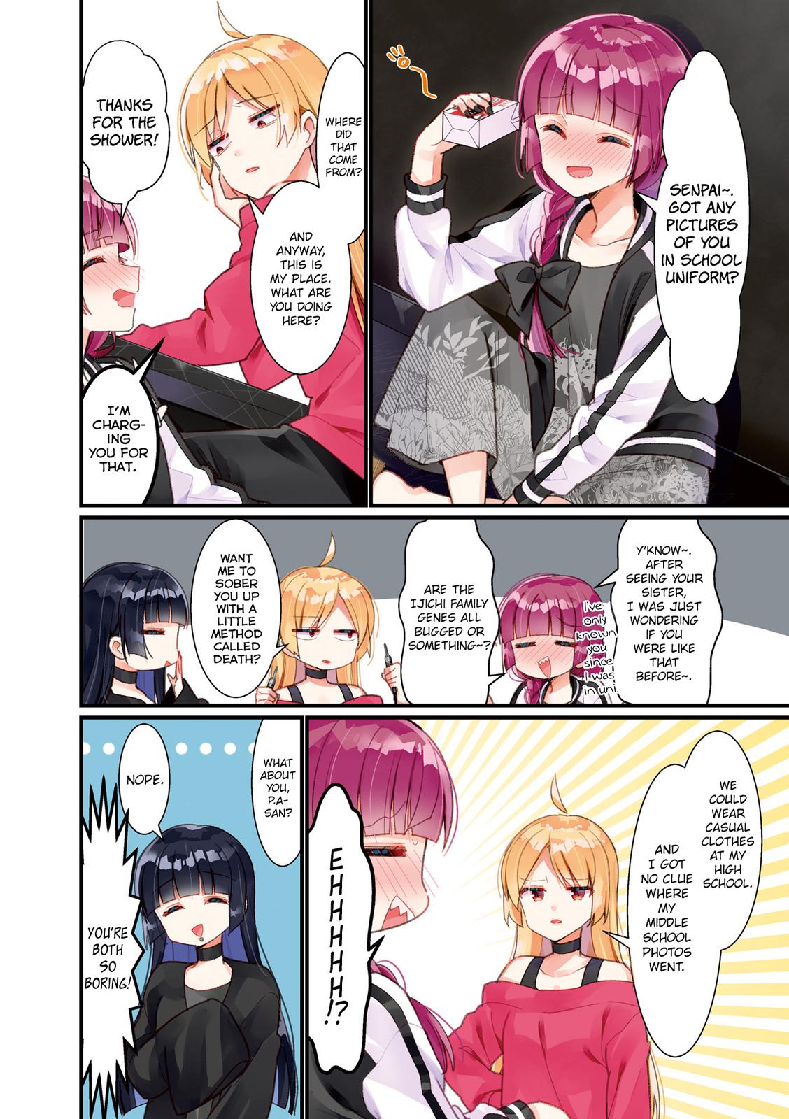 Bocchi the Rock! Chap 26 - Next Chap 27