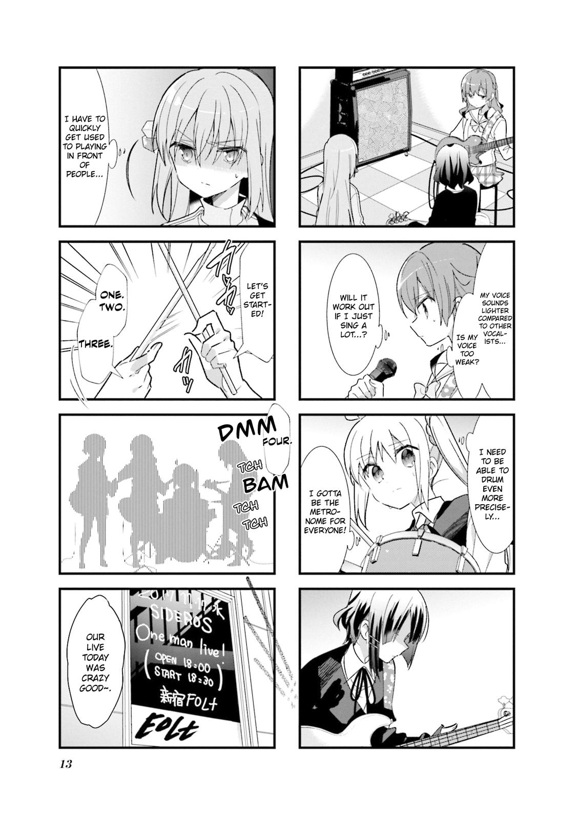 Bocchi the Rock! Chap 26 - Next Chap 27