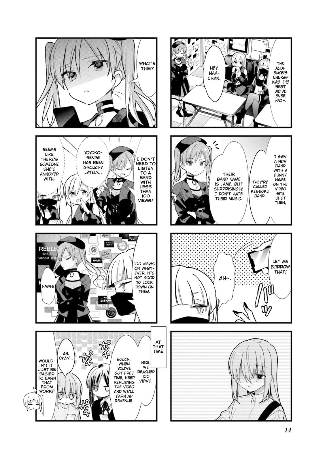 Bocchi the Rock! Chap 26 - Next Chap 27