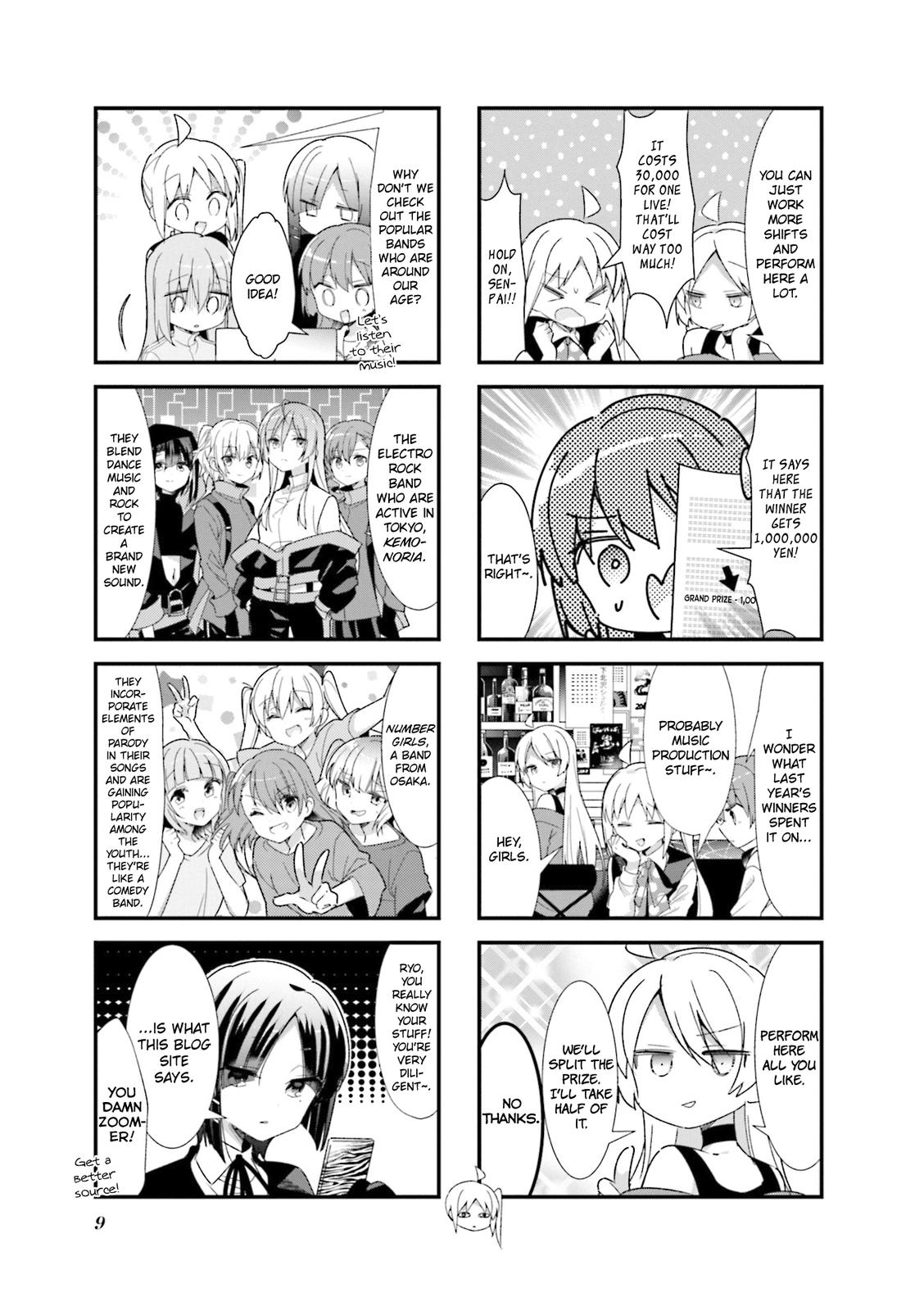 Bocchi the Rock! Chap 26 - Next Chap 27
